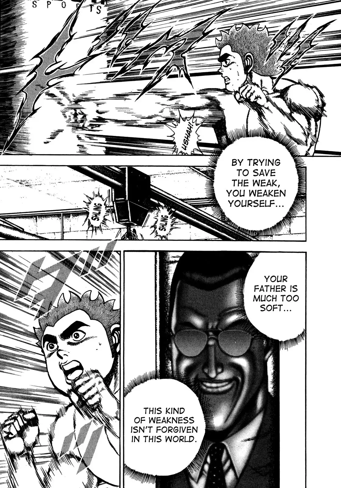 Koukou Tekken-den Tough Chapter 122 8